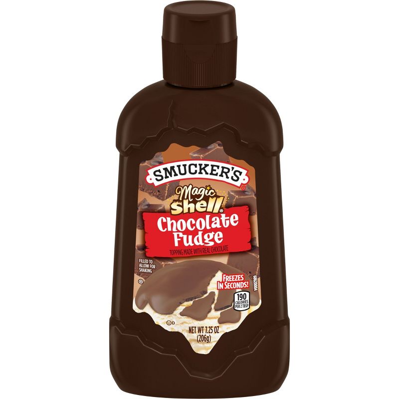 Smucker&#39;s  Magic Shell Chocolate Fudge - 7.2oz, 1 of 8