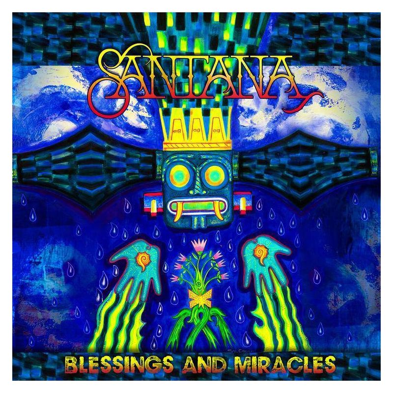 Santana - Blessings and Miracles (CD), 1 of 2
