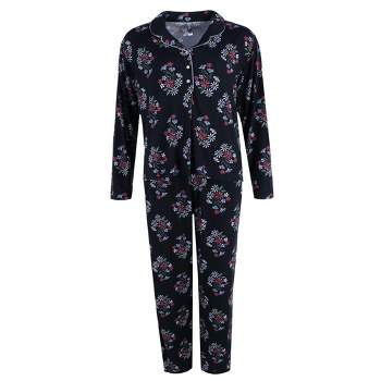 Pj Couture Women's Buffalo Plaid Pajama Sleep Set : Target