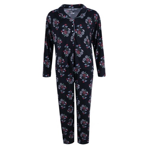 Womens footed pajama online pants