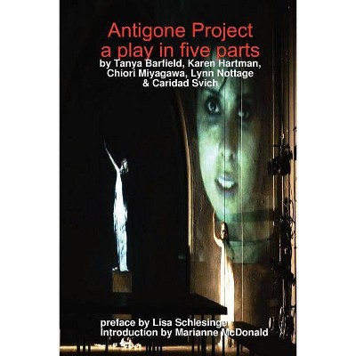 Antigone Project - (Dreaming the Americas) by  Caridad Svich & Tanya Barfield & Karen Hartman (Paperback)