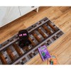 Ukonic Minecraft Train Rail Indoor Area Rug | 20 x 60 Inches - 4 of 4