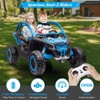 Jojoka 24V Can-Am 2-Seater 4WD UTV Ride On Car w/ Remote,Dual Battery,4x200W Motors - 130LB Capacity - 4 of 4