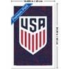 Trends International US Soccer - Logo Variant 25 Framed Wall Poster Prints - 3 of 4