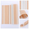 REGALWOVEN PVC Heat Resistant Wipeable Kitchen Dining Table Mat 18 x 12 Inch 6 Pcs - 2 of 4