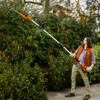 Ukoke 40V Cordless Pole Hedge Trimmer, 18" Dual-Action Blades, 3-Position Pivot Head, 0.8" Cutting Capacity, Battery & Charger Included - 2 of 2