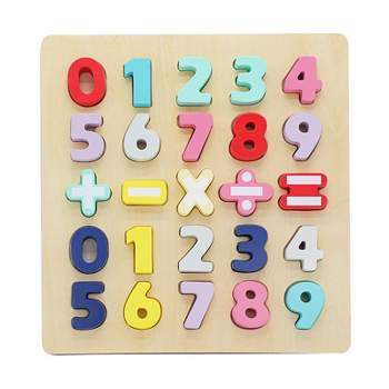 Wood Number Puzzle — Timber Sprout Toys