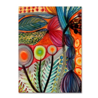 Vivaces Colorful Abstract Canvas Wall Art for Kids, 18" x 24"