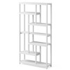 Resenkos Bookshelf, Bookcase Standing Shelf Unts,79" Tall Bookshelf, 7-Tier Bookcase Open Display Shelves,Black - 4 of 4