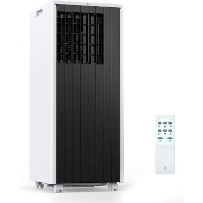 8000 BTU Portable Air Conditioners for Room 350 Sq.Ft,Portable AC Unit with Remote Control & Window Kit, Built-in Dehumidifier, Fan