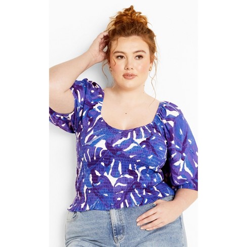 Plus Size Socialite Trooper Underwire Bikini Top FINAL SALE