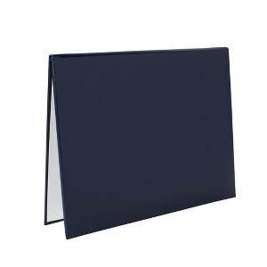 Navy Blue Diploma Cover 8.5" x 11" - pack of 10 - 1 of 1