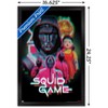 Trends International Netflix Squid Game: Season 2 - Group Glitch Framed Wall Poster Prints - 3 of 4