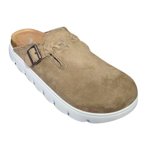 Женские сабо Very G Womens Cali Mule Slip On Shoe, Taupe (8)