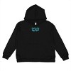 The Juniper Shop Embroidered Choose Happy Smiley Face Youth Hoodie - 2 of 4