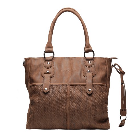 Little Company Vienna Diaper Bag - Cognac : Target