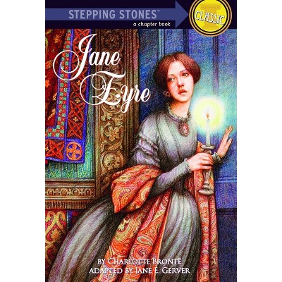 Jane Eyre - (A Stepping Stone Book) by  Charlotte Brontë (Paperback)