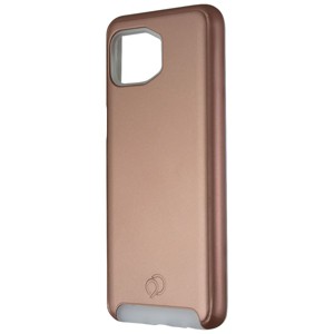 Nimbus9 Cirrus 2 Series Dual Layer Case for Motorola One 5G - Rose Gold/Frost - 1 of 3