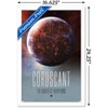 Trends International Star Wars: Coruscant - Visit Coruscant by Russell Walks 23 Framed Wall Poster Prints - 3 of 4