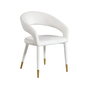 Meridian Furniture,Destiny Velvet Dining Chair - 1 of 4