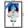 Trends International Urban - Shapes Framed Wall Poster Prints - 3 of 4
