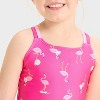 Toddler Girls' Multi Strap One Piece Swimsuit - Cat & Jack™ - 3 of 3