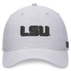 NCAA LSU Tigers Unstructured Chambray Cotton Hat - 2 of 4