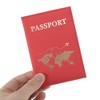 Unique Bargains Plain Weave Passport Holder 1 Pc - 3 of 4