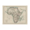Trademark Fine Art -Johnston 'Johnstons Map of Africa' Canvas Art - 2 of 3
