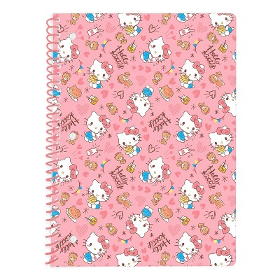 Hello Kitty Single Subject Notebook