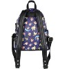 Dragon Ball Z All-over Chibi Character Print Design Faux Leather Mini  Backpack Blue : Target