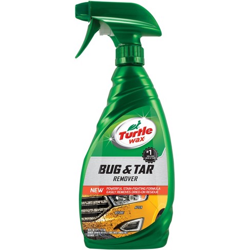 How To Remove Tar From Car Surfaces - Bugs Too