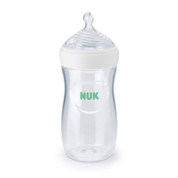 NUK Simply Natural Bottles with SafeTemp - 9oz