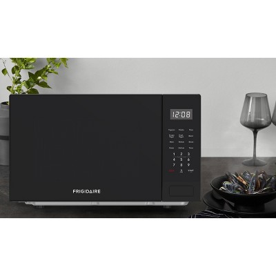 Frigidaire Black Painted Small Countertop Microwave Oven