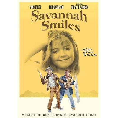 Savannah Smiles (DVD)(2018)
