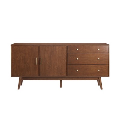 NicBex Modern Kitchen Sideboard Cabinet with 2 Doors & 3 Drawers Wooden Storage Cabinet for Kitchen,Living Room