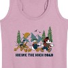 Women's - Disney - Hiking The High Road Graphic Racerback Tank - 2 of 4