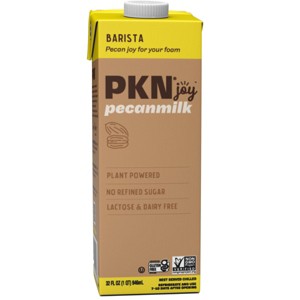 PKN Barista Pecan Coffee Creamer - 32 fl oz - 1 of 4