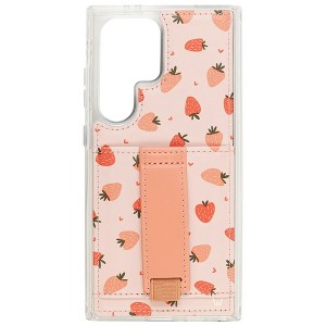 Walli Cases Berry Bliss Phone Case with Wallet and Finger Strap - 1 of 4