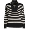Lands' End Women's Drifter Cotton Quarter Zip Pullover Sweater - 3 of 3