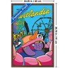 Trends International Netflix The Twits (2025) - Welcome To Twitlandia Framed Wall Poster Prints - 3 of 4