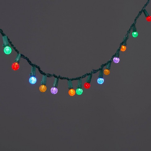 Led Christmas Lights Outdoor, 16 LED Beads Bright Multicolor