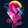 Boy's Design By Humans Whoa Bro By tararisingnc T-Shirt - 2 of 3
