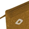 Tamara Outdoor Seat Cushion Ochre: 18x18 Inch, Removable Cover, Zipper Closure, Polyurethane Foam - Skyline Furniture - 3 of 4