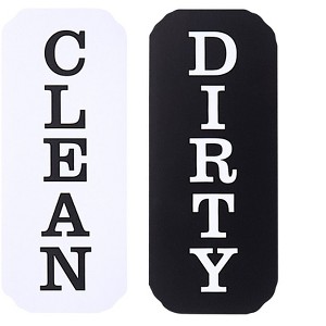 The Lakeside Collection Vintage Laundry Room Storage and Organization Decor Collection - Set of 2 Magnets - 1 of 4