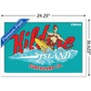 Trends International Netflix Outer Banks: Season 4 - Chicken Kildare Island Surfboard Co. Framed Wall Poster Prints - 3 of 4