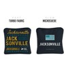 Skip's Garage | Gameday Jacksonville Football Synergy Pro Black Cornhole Bags (Set of 4) - 2 of 4