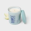 Dance Green Apple Jar Candle 12oz - Room Essentials™ - 3 of 3