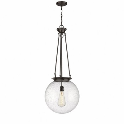 Beacon - 1 Light Pendant In Traditional Style-39.38 Inches Tall and 15.75 Inches Wide