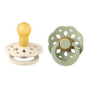 Bibs Boheme Latex Pacifier - 2pk - 1 of 4